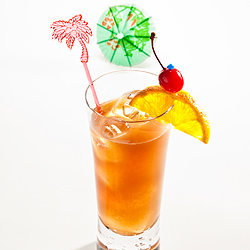 Bermuda Rum Swizzle - Recipe photo by kitchenriffs