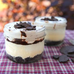 Mason Jar Ice Cream Cake - Recipe photo by GardenTherapy