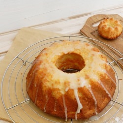 Bizcocho o Bundt de Limón - Recipe photo by en tu cocina y en la mia