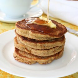 Walnut Flax Pancakes - Recipe photo by fooddreamer