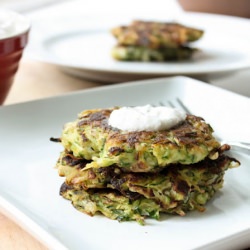 Zucchini Cakes - Recipe photo by ThatsSoMichelle