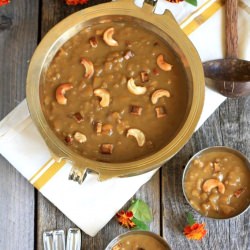 Ada Pradhaman - Recipe photo by Collaborativecurry