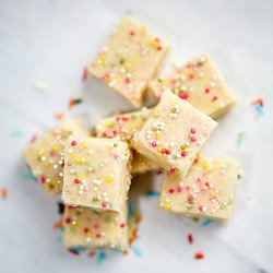 Funfetti Cake Batter Fudge - Recipe photo by Sweet 2 Eat Baking