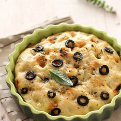 Aromatic Focaccia - Recipe photo by Littlefoodjunction