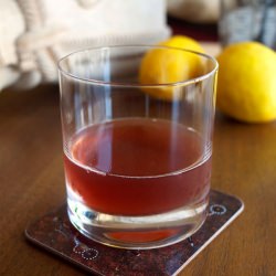 The Backsaw Cocktail - Recipe photo by stirandstrain