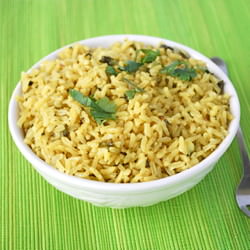 Spinach Rice - Recipe photo by Healthiersteps