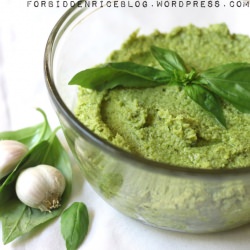 Broccoli Pesto - Recipe photo by forbiddenrice