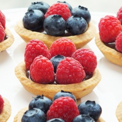 Mini Tarts - Recipe photo by nikol