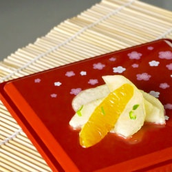 Spicy Apple Orange Salad - Recipe photo by misspickledplum