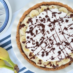Banana Cream Pie - Recipe photo by trialsinfood
