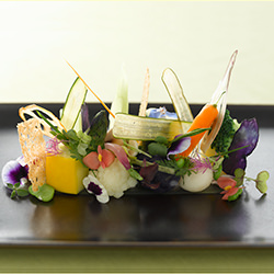 A Salad Of Colors and Tastes - Recipe photo by finedininglovers