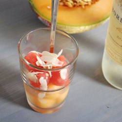 Melon in White Wine - Recipe photo by stunningrecipes
