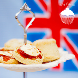 Great British Scones - Recipe photo by beckybakewell