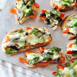 Portobello Melts - Recipe photo by foodsofourlives