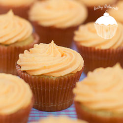 Orange Cream Cupcakes - Recipe photo by beckybakewell