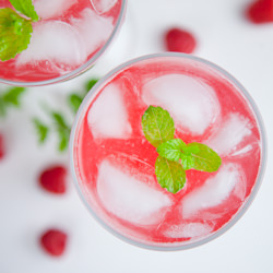 Raspberry Soda - Recipe photo by PicklesNHoney