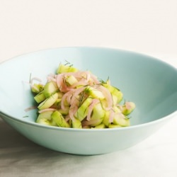 Cucumber and Dill Salad - Recipe photo by CookForYourLife