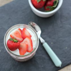 Homemade Strawberry Yogurt - Recipe photo by ChannelingContessa