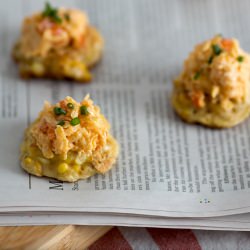 Grilled Corn Fritters - Recipe photo by foodrepublic