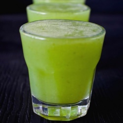 Green Apple & Celery Juice - Recipe photo by kkramya