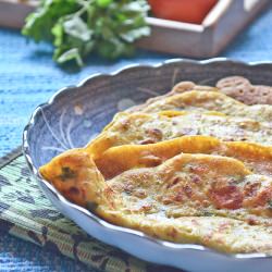 Savory Pancakes - Recipe photo by mywaytocook.com