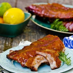 Smoked Baby Back Ribs - Recipe photo by Just One Cookbook