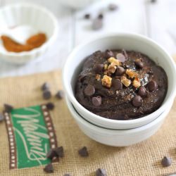 Spicy Chocolate Walnut Butter - Recipe photo by Running to the Kitchen