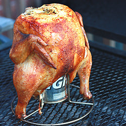 Beer can chicken - Recipe photo by cookingbride