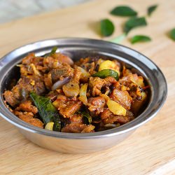 Easy Mutton Fry - Recipe photo by vsharmilee