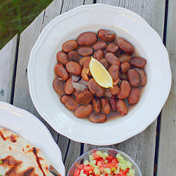 Iraqi Broad Bean soup - Recipe photo by Adventuress Heart