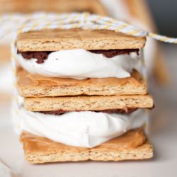 Chocolate & PB Grahamwiches - Recipe photo by thechrissywinchester