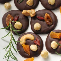 Chocolate Mendiants - Recipe photo by jothetartqueen