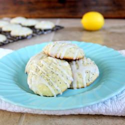 Lemon Poppy Seed Cookies - Recipe photo by bakerita