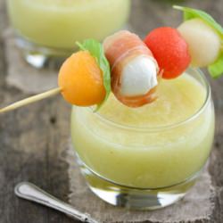 Cold Melon and Cucumber Soup - Recipe photo by isbandyti receptai