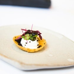 Amuse Bouche - Recipe photo by Almost Always Ravenous