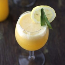 Pineapple Ginger Lemonade - Recipe photo by Dishesfrommykitchen