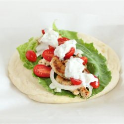 Chicken Gyros - Recipe photo by noshingwiththenolands