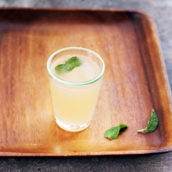 Summer Grapefruit Gimlet - Recipe photo by aglassjar