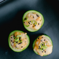 Spicy Scallop Tartare - Recipe photo by foodrepublic