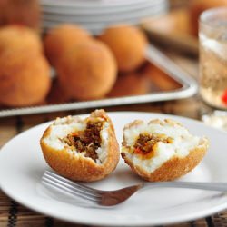 Cuban Potato Balls - Recipe photo by Candid Appetite