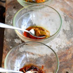 Hot Garlic Pickle - Recipe photo by IshitaUnblogged