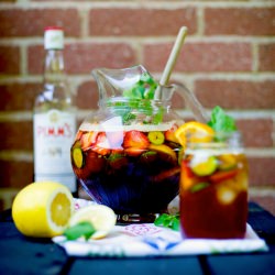 Pimm's! - Recipe photo by butcanshebake