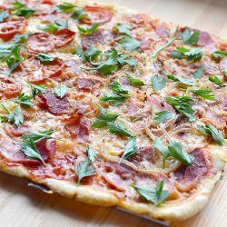 Homemade Double Pizza - Recipe photo by murrimur
