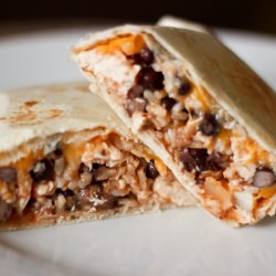 Southwest Chicken & Rice Burritos - Recipe photo by thechrissywinchester