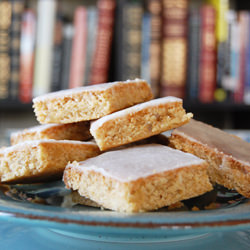 Ginger Lemon Bars - Recipe photo by theyeasticando