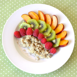 Coconut Breakfast Quinoa - Recipe photo by algebrakery