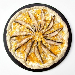 Potato Pizza - Recipe photo by rise and shine