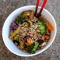 Veggie Stir Fry - Recipe photo by AmandasApron