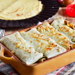 Savory Crepes - Recipe photo by Shumi