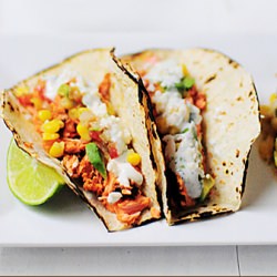 Salmon Tacos - Recipe photo by Muy Delish